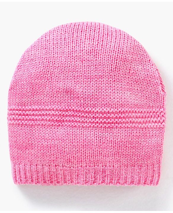 Babyhug Full Sleeves Baby Sweater Set With Cap Bunny Patch- Pink