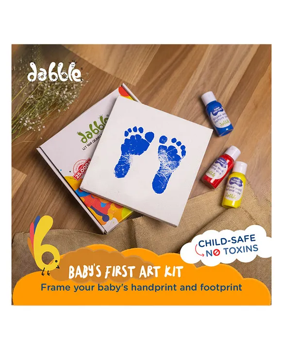 The benefits of a baby handprint kit