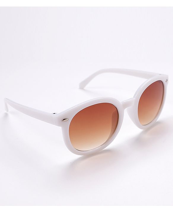 Babyhug Sunglasses - White
