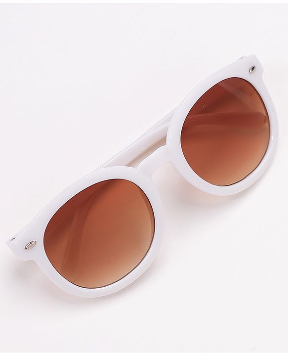 Babyhug Sunglasses - White