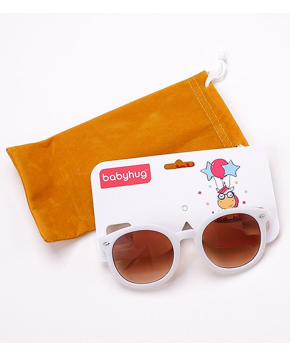 Babyhug Sunglasses - White