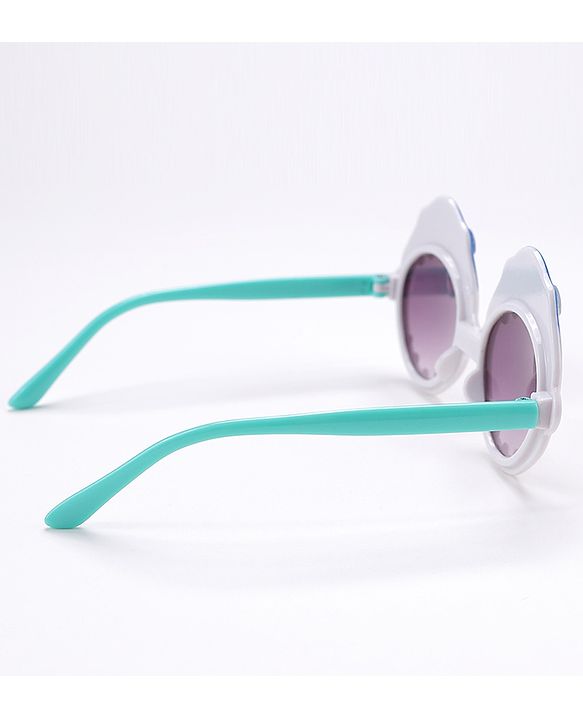 Babyhug Shark Shape Sunglasses - Blue