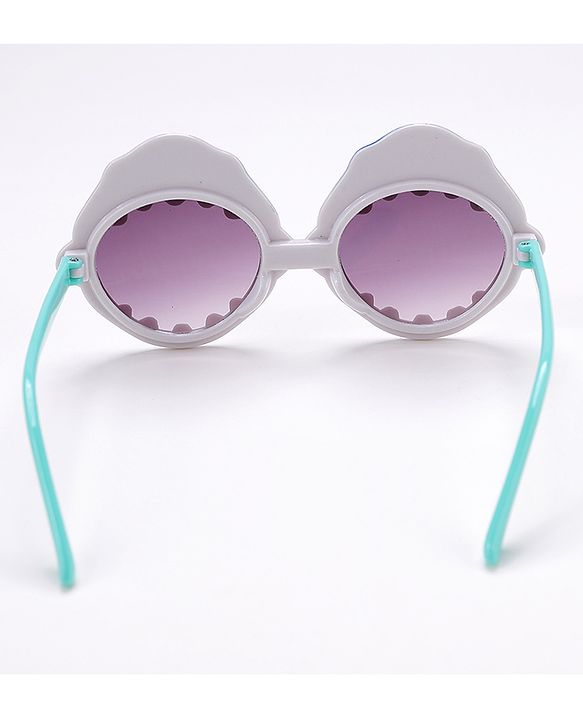 Babyhug Shark Shape Sunglasses - Blue
