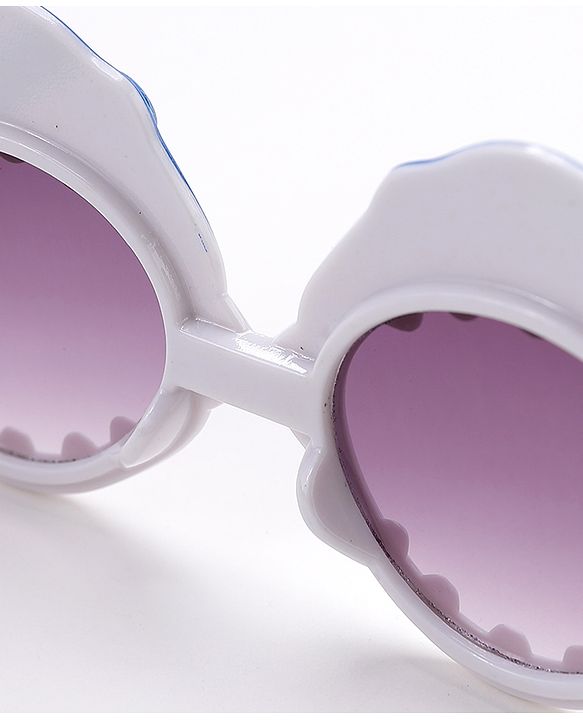Babyhug Shark Shape Sunglasses - Blue