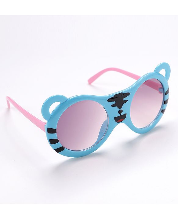 Babyhug Cat Design Sunglass - Blue