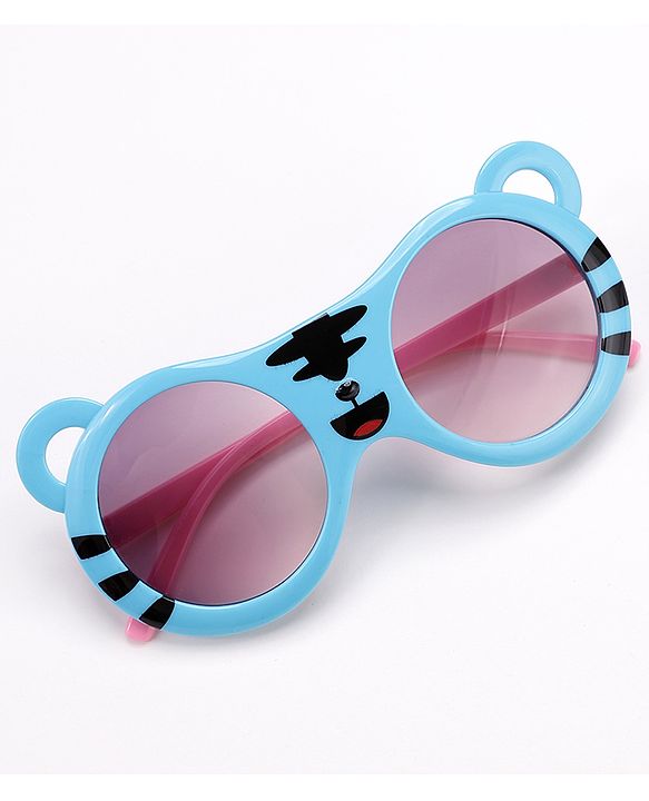 Babyhug Cat Design Sunglass - Blue