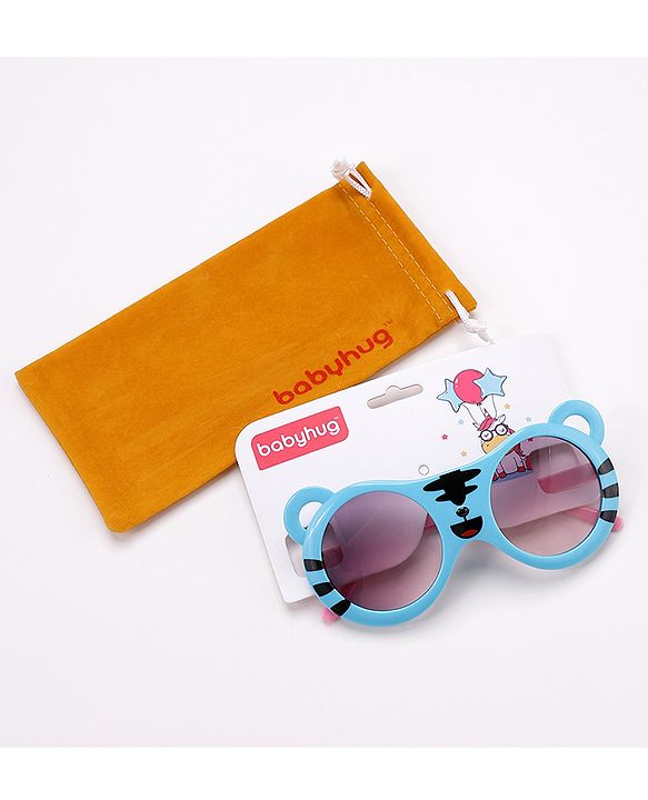 Babyhug Cat Design Sunglass - Blue