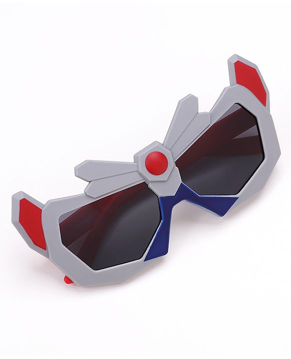 Babyhug Butterfly Design  Sunglasses  - Grey