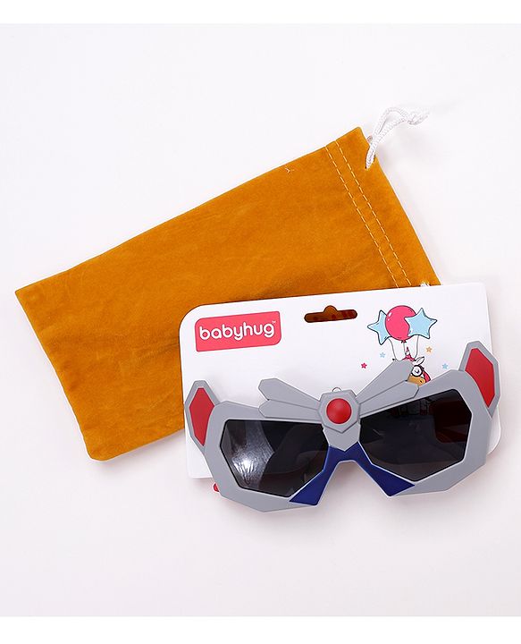 Babyhug Butterfly Design  Sunglasses  - Grey