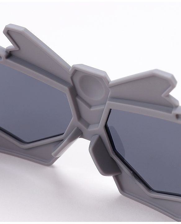 Babyhug Butterfly Design  Sunglasses  - Grey