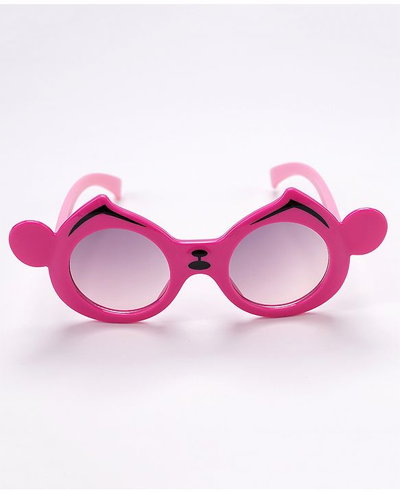 Babyhug Round Shape Sunglasses  -Dark Pink