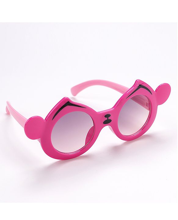 Babyhug Round Shape Sunglasses  -Dark Pink