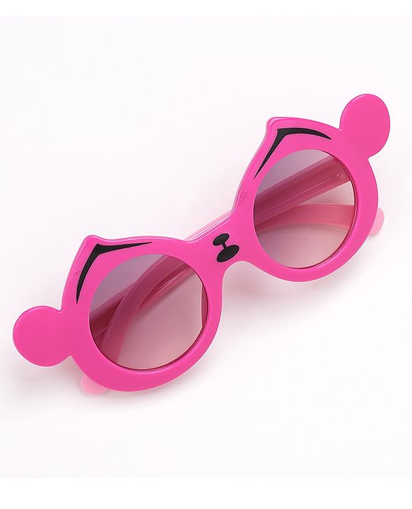 Babyhug Round Shape Sunglasses  -Dark Pink