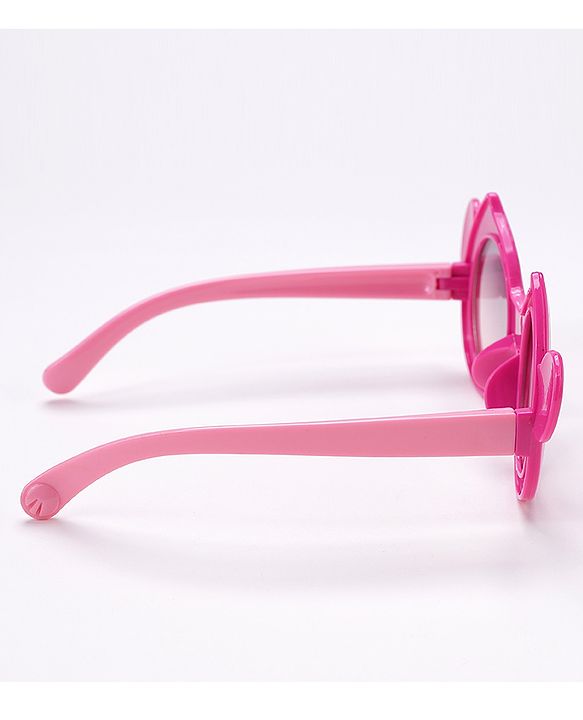 Babyhug Round Shape Sunglasses  -Dark Pink