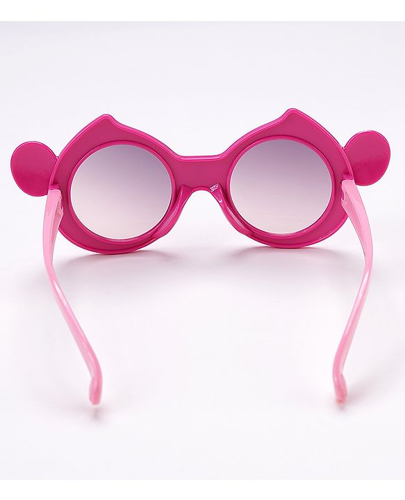 Babyhug Round Shape Sunglasses  -Dark Pink