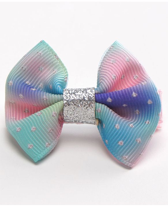 Babyhug Hair Pins And Clips Pack of 6 - Multicolor