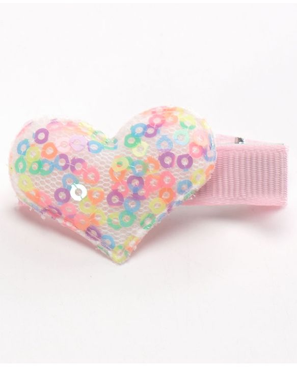 Babyhug Hair Pins And Clips Pack of 6 - Multicolor