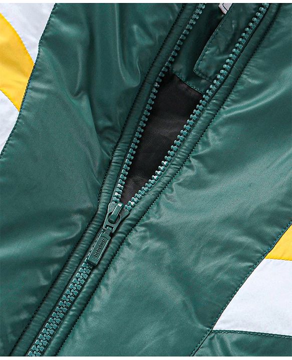Babyhug Full Sleeves Color Block Hooded Jacket - Multicolor