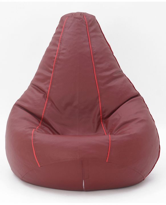 Pine Kids Sofa Bean Bag Without Beans - Brown