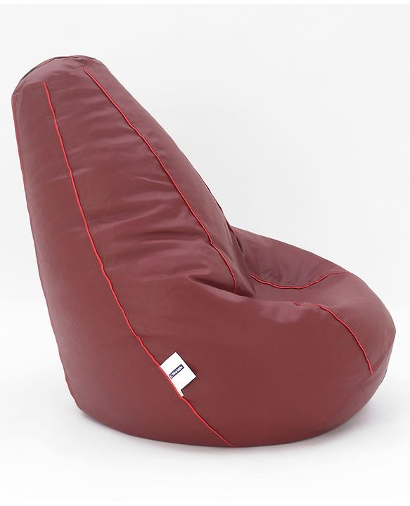 Pine Kids Sofa Bean Bag Without Beans - Brown