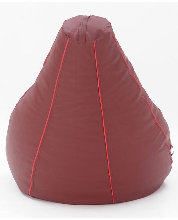 Pine Kids Sofa Bean Bag Without Beans - Brown