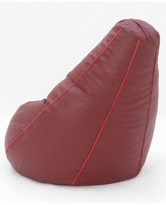 Pine Kids Sofa Bean Bag Without Beans - Brown