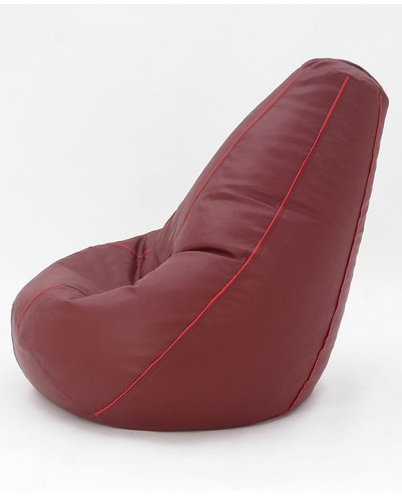 Pine Kids Sofa Bean Bag Without Beans - Brown
