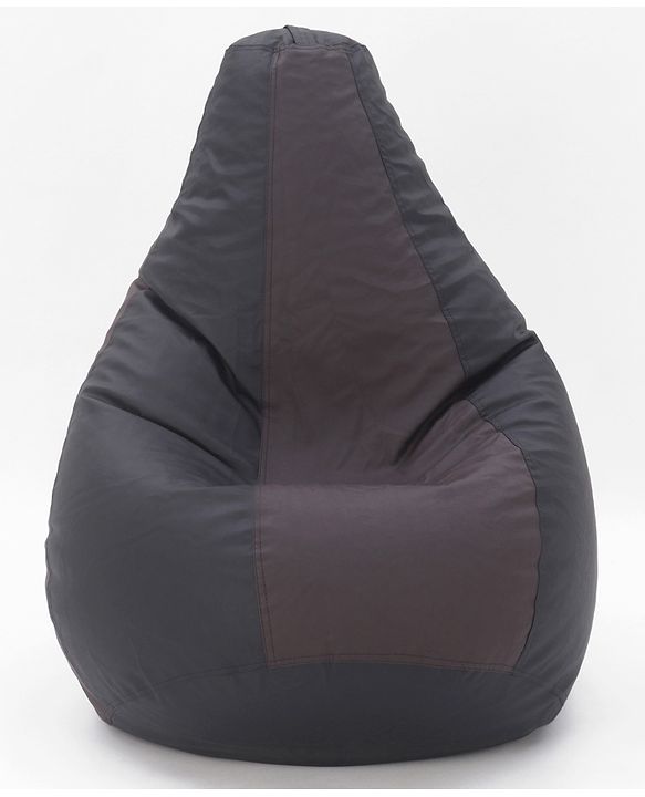 Pine Kids Sofa Bean Bag Without Beans - Dark Brown