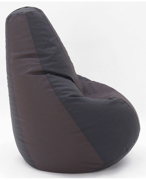 Pine Kids Sofa Bean Bag Without Beans - Dark Brown