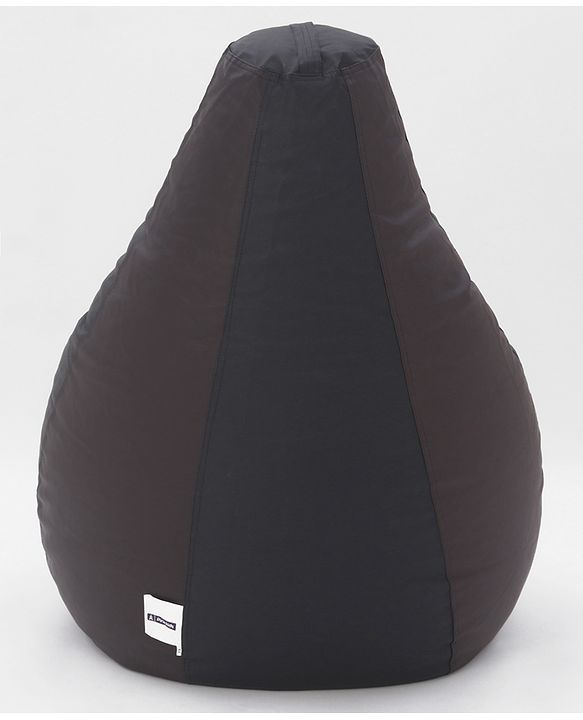 Pine Kids Sofa Bean Bag Without Beans - Dark Brown