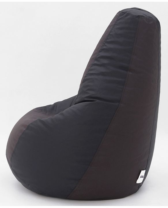Pine Kids Sofa Bean Bag Without Beans - Dark Brown