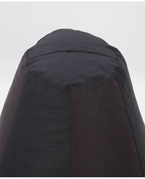 Pine Kids Sofa Bean Bag Without Beans - Dark Brown