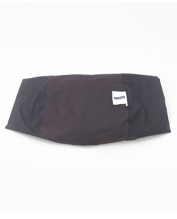 Pine Kids Sofa Bean Bag Without Beans - Dark Brown