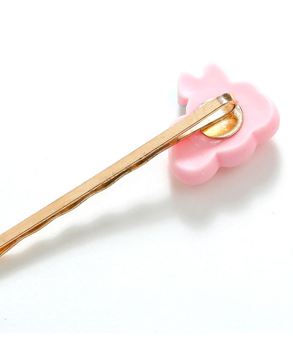 Babyhug Floral Hair Pins Pack of 16 - Multicolor