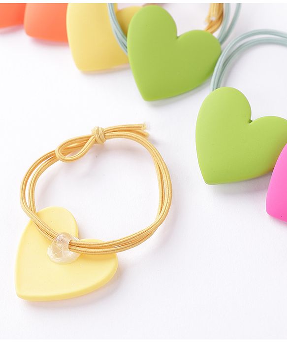 Babyhug Rubber Bands Set of 4 Pairs- Multicolor