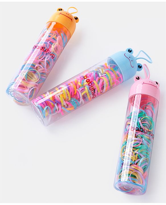 Babyhug Free Size Rubber Bands Sets of 3 - Multicolor