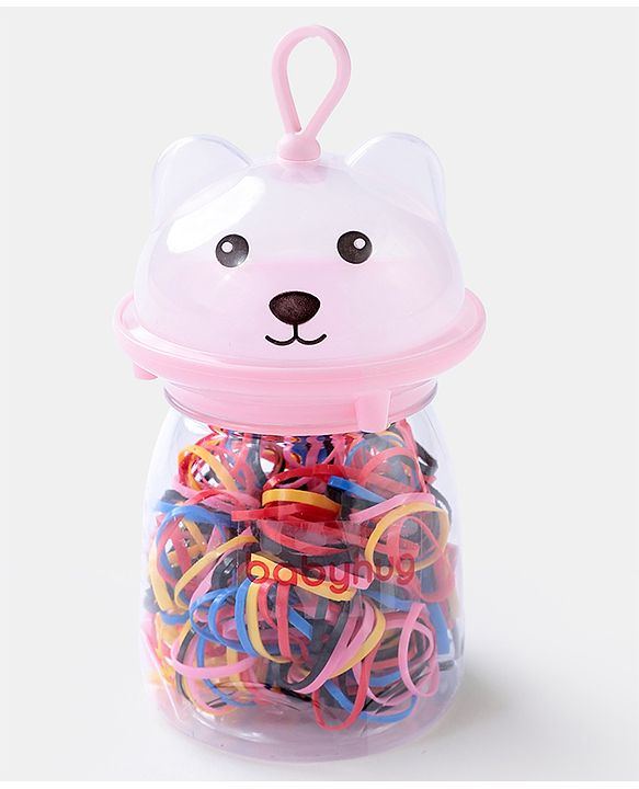 Babyhug Free Size Rubber Bands Sets of 3 - Multicolor
