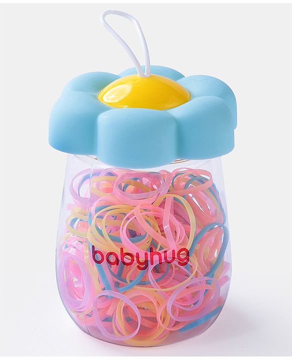 Babyhug Free Size Rubber Bands Sets of 3 - Multicolor
