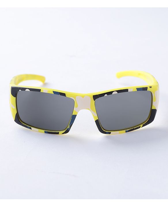 Babyhug Free Size Sunglasses - Yellow