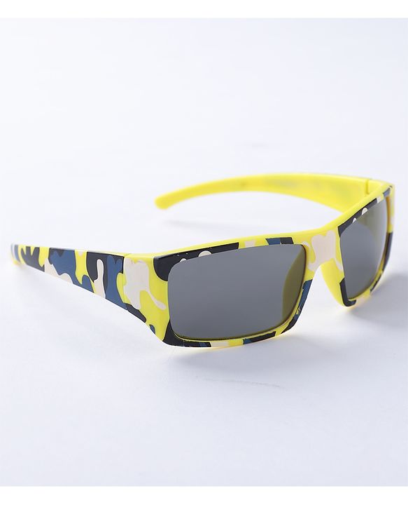Babyhug Free Size Sunglasses - Yellow