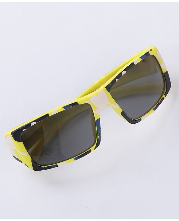 Babyhug Free Size Sunglasses - Yellow