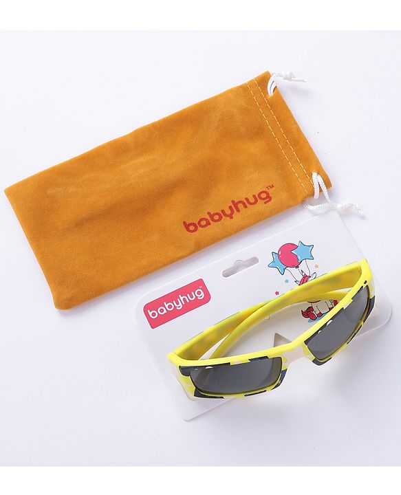 Babyhug Free Size Sunglasses - Yellow