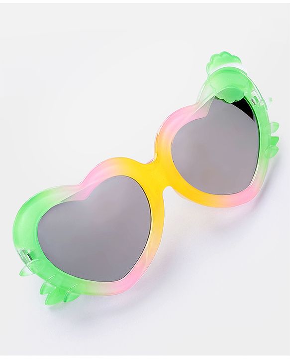Babyhug Heart Shape Sunglasses Free Size - Multicolour