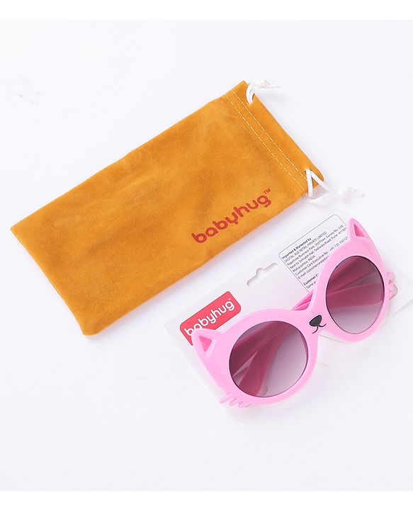 Babyhug Free Size Sunglasses - Pink
