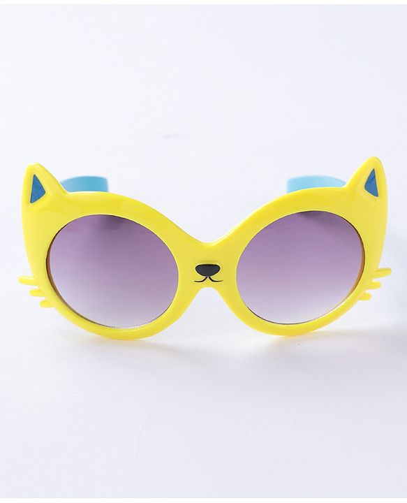 Babyhug Free Size Sunglasses - Yellow