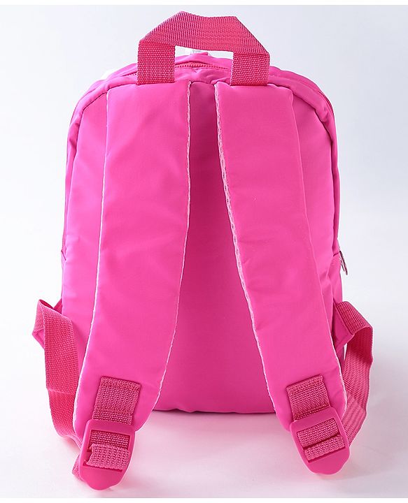 Babyhug Unicorn Soft Toy Backpack - Fuchsia