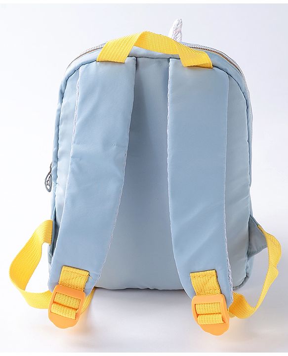 Babyhug Unicorn Soft Toy Backpack - Yellow