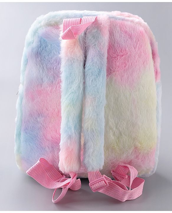 Babyhug Unicorn Fashion Backpack Free Size White- 13 Inches