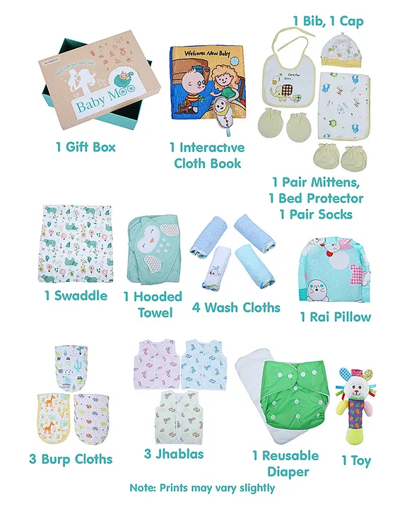 Newborn firstcry gift box from hospital | Newborn bathing essentials |  unboxing gift set - YouTube