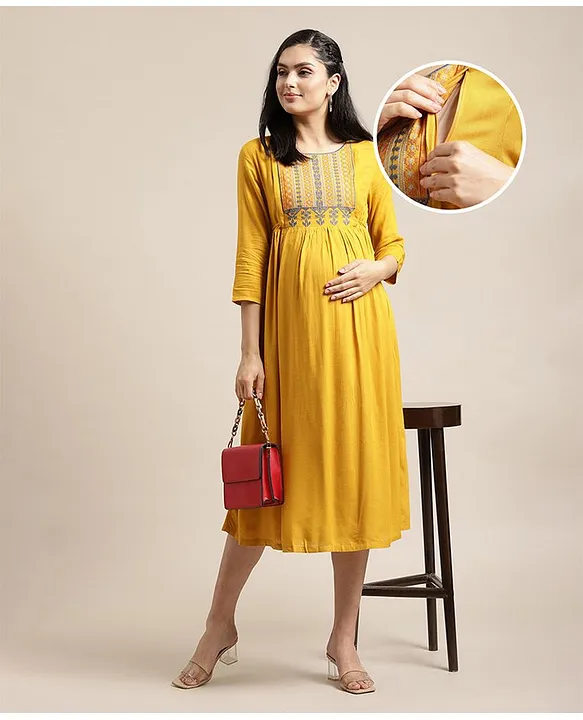 Kurta for pregnant clearance ladies